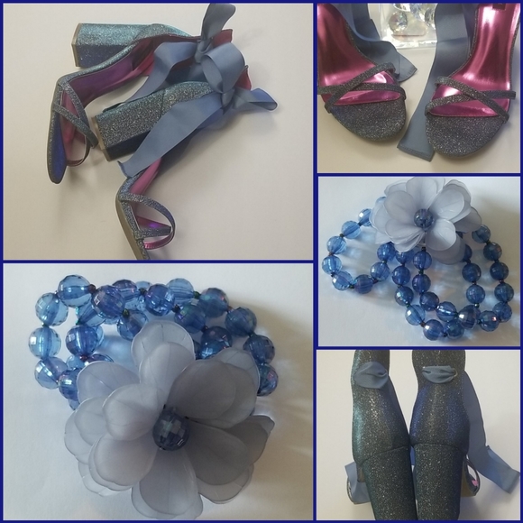 Gretel Glitter Blue - Picture 3 of 6